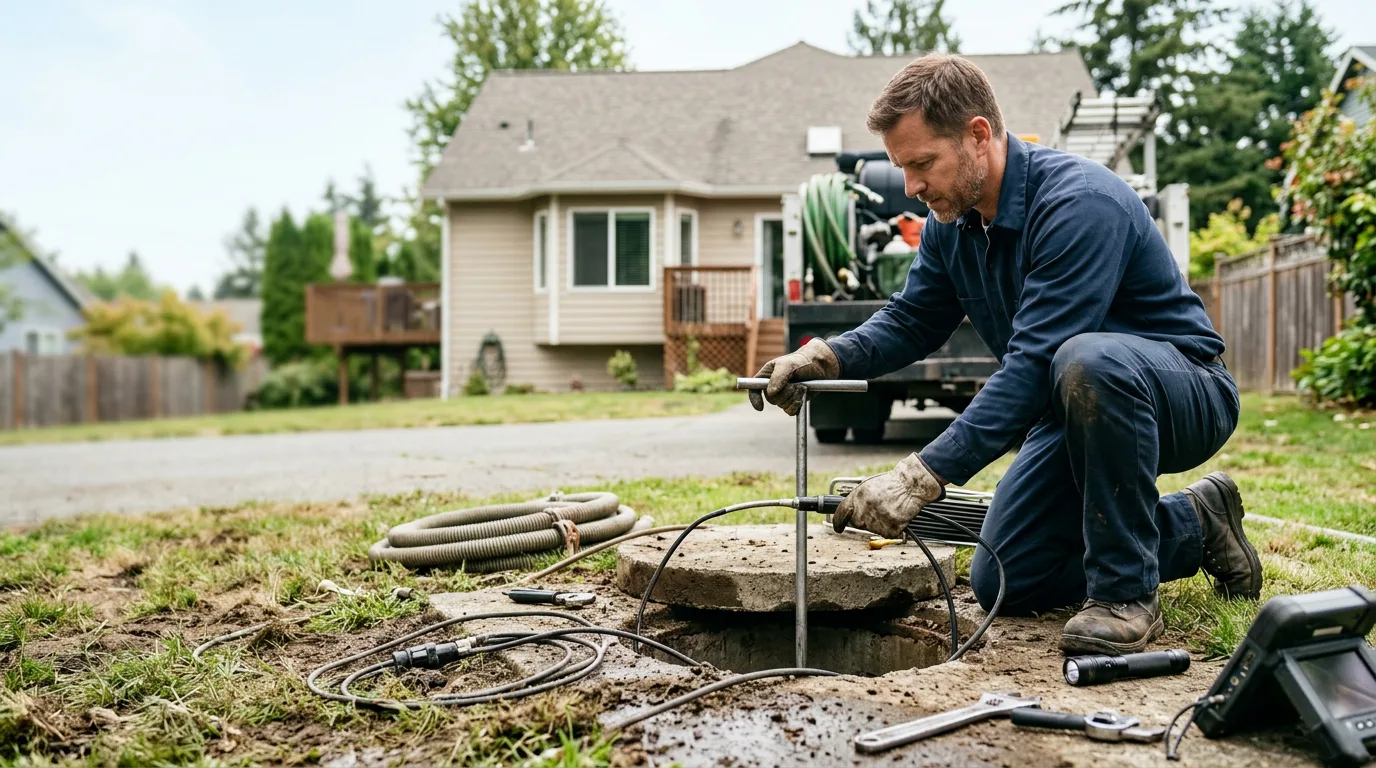 Septic Tank Pumping in Deer Park, TX